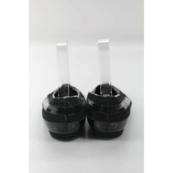 Gucci Black Patent Leather Vintage Early Mod Flats - Picture 3 of 5